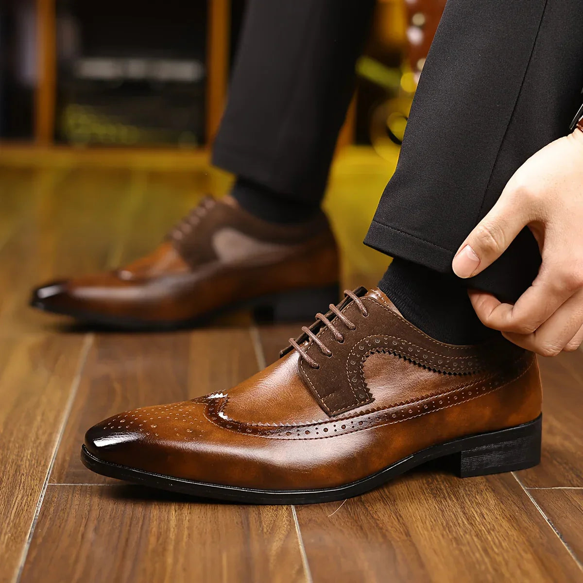 AUSTIN™ | Eleganti scarpe in pelle