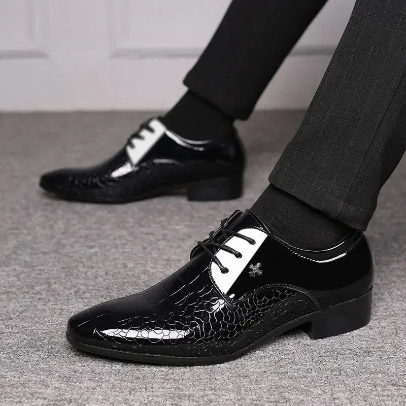 MANCINI™ | Scarpe Oxford fatte a mano per uno stile sempre attuale