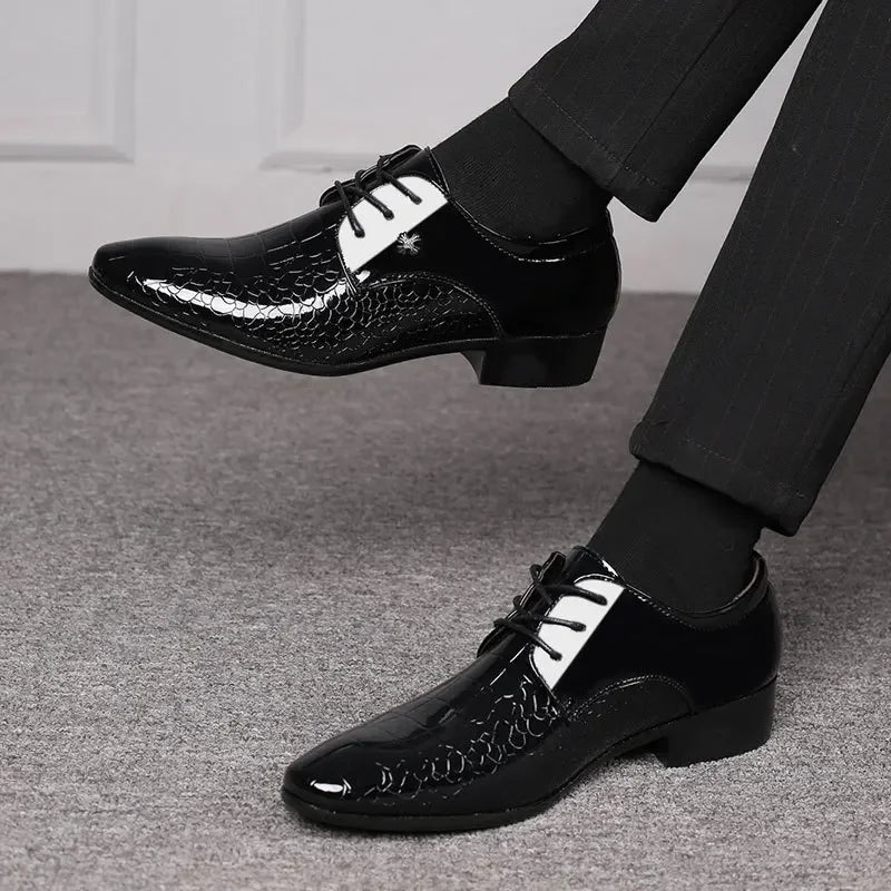 MANCINI™ | Scarpe Oxford fatte a mano per uno stile sempre attuale
