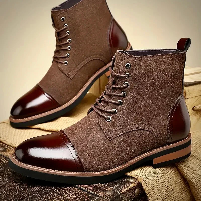 BUCKLE™ | Stivali Oxford fatti a mano