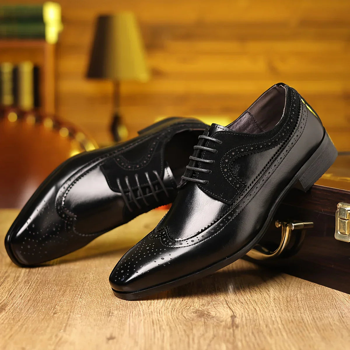 AUSTIN™ | Eleganti scarpe in pelle