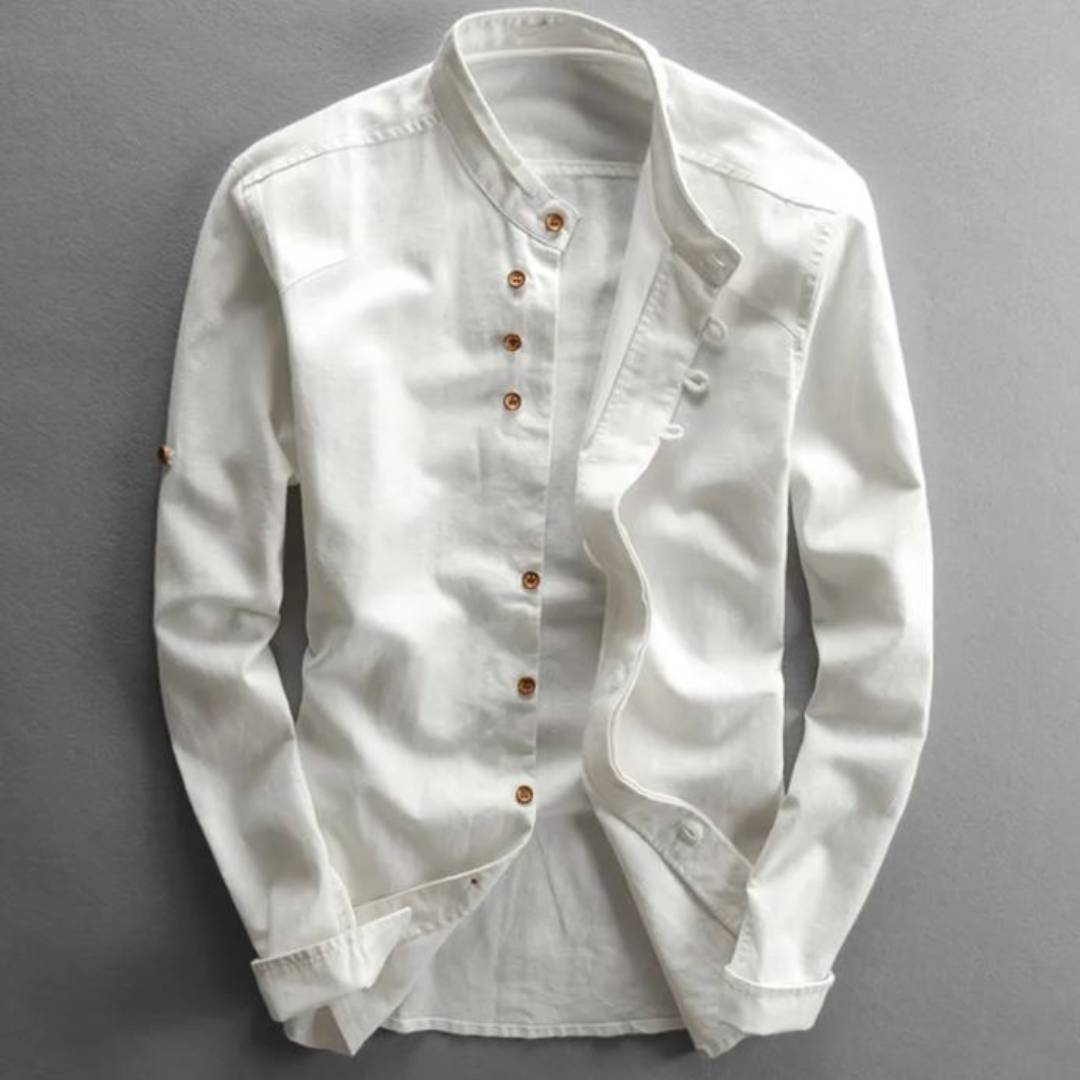 KENSHIRO™ | Camicia artigianale stile giapponese
