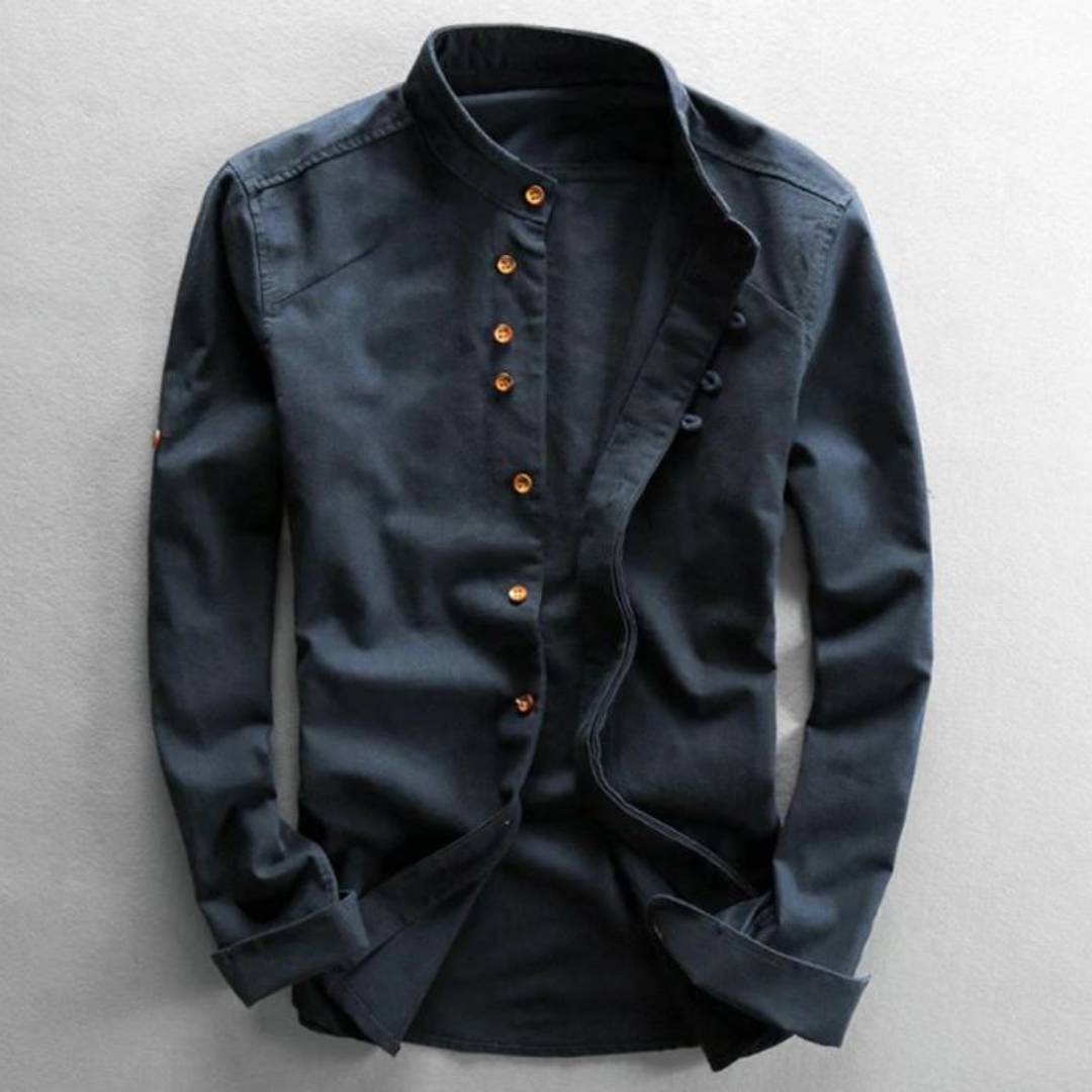 KENSHIRO™ | Camicia artigianale stile giapponese
