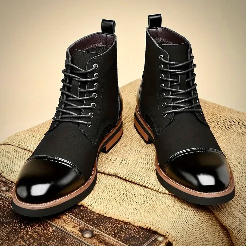 BUCKLE™ | Stivali Oxford fatti a mano