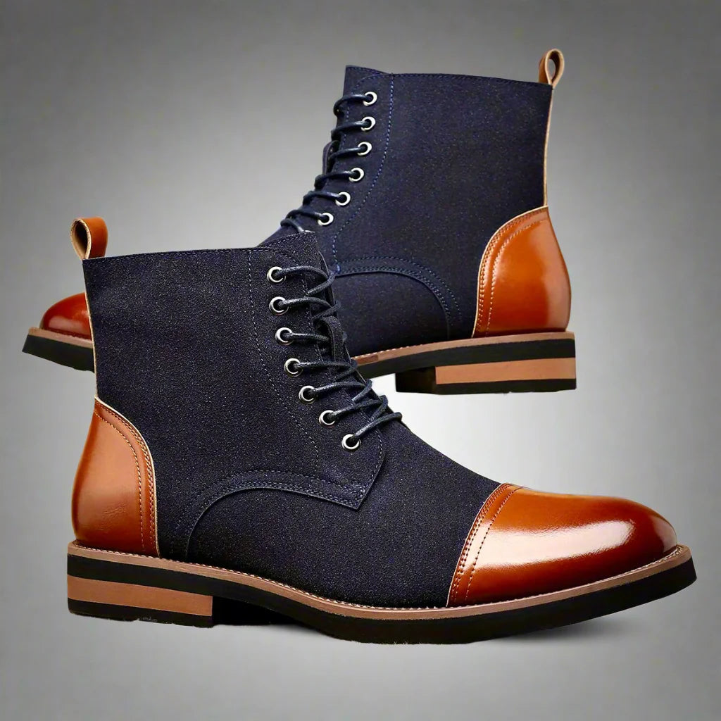 BUCKLE™ | Stivali Oxford fatti a mano