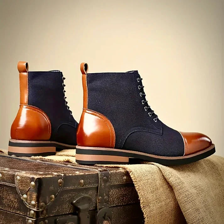 BUCKLE™ | Stivali Oxford fatti a mano