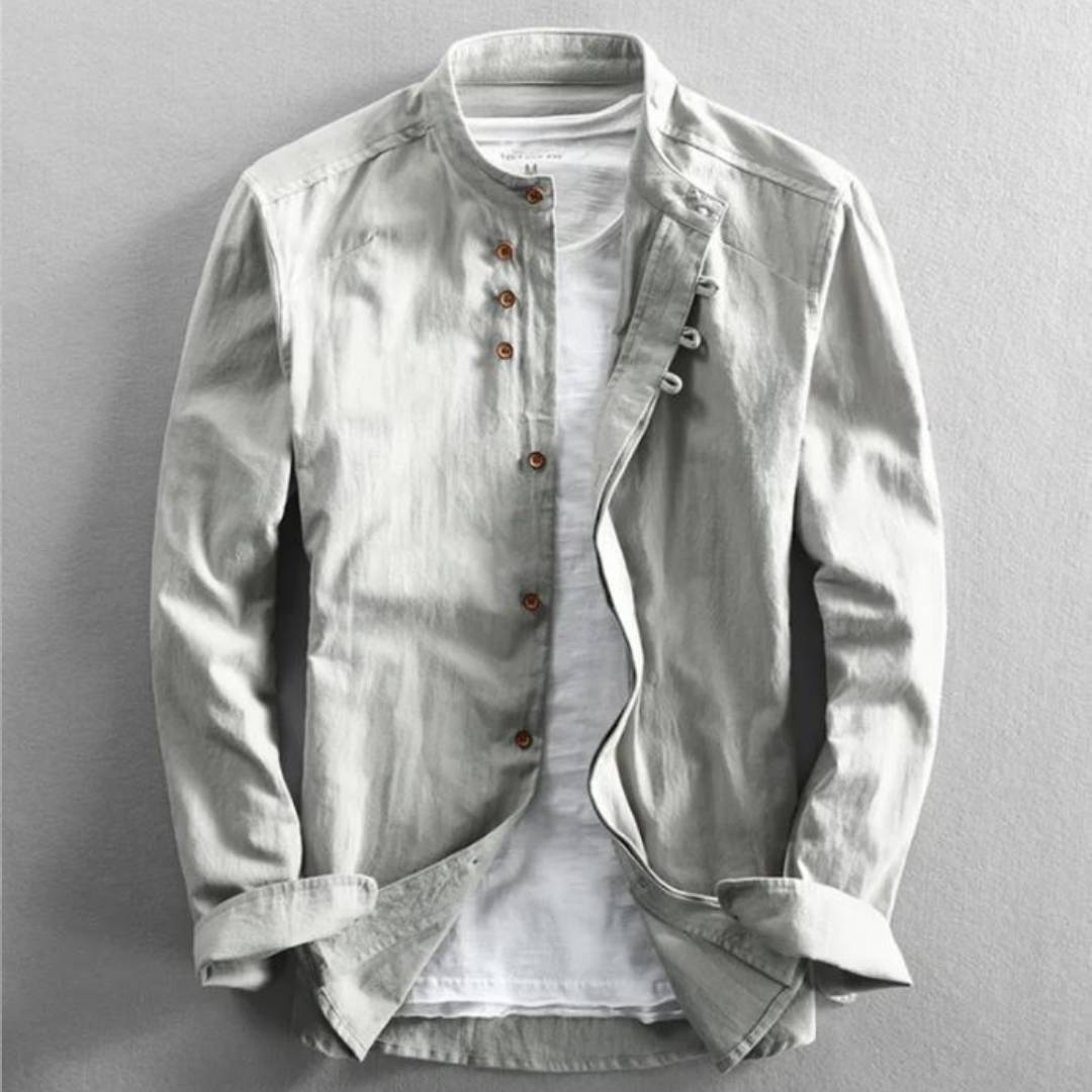 KENSHIRO™ | Camicia artigianale stile giapponese