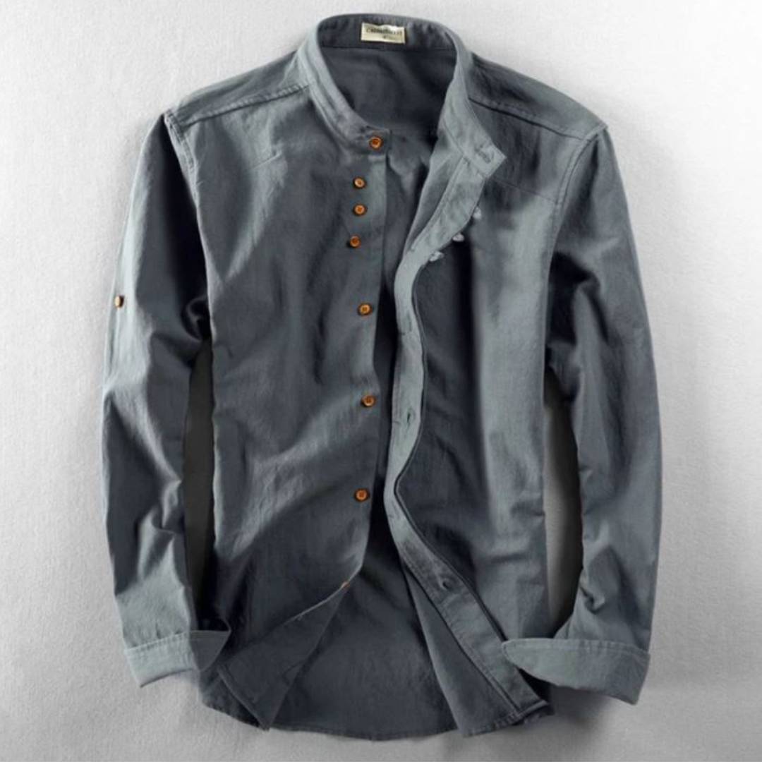 KENSHIRO™ | Camicia artigianale stile giapponese