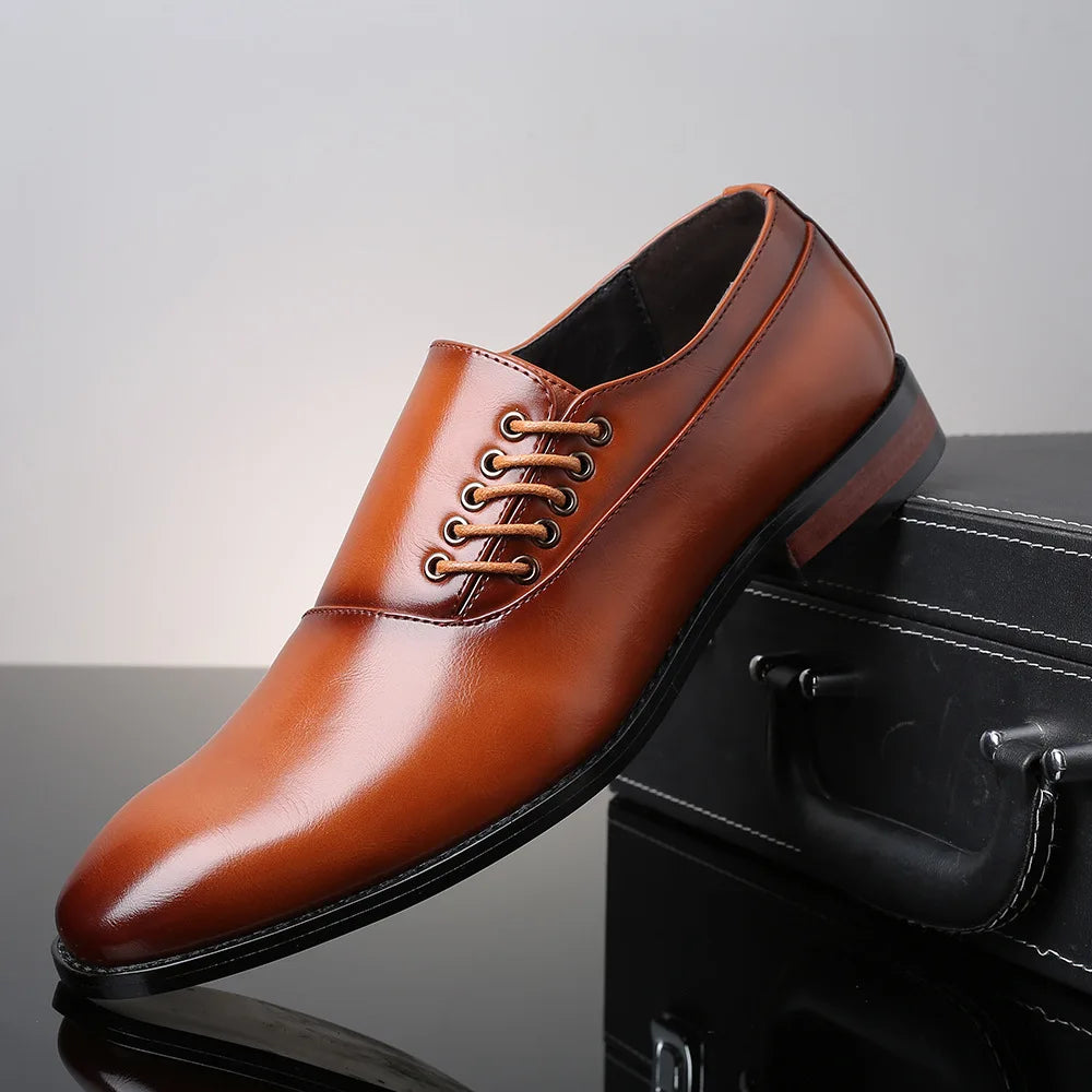 ARTHUR™ | Scarpa Oxford in pelle