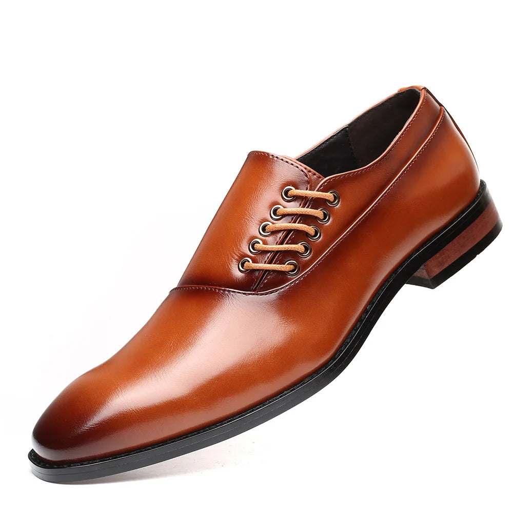 ARTHUR™ | Scarpa Oxford in pelle