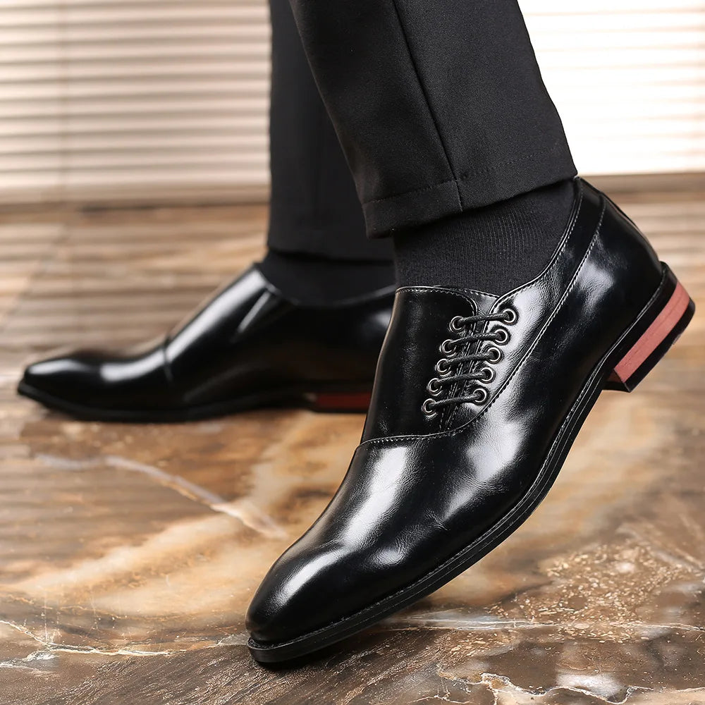 ARTHUR™ | Scarpa Oxford in pelle
