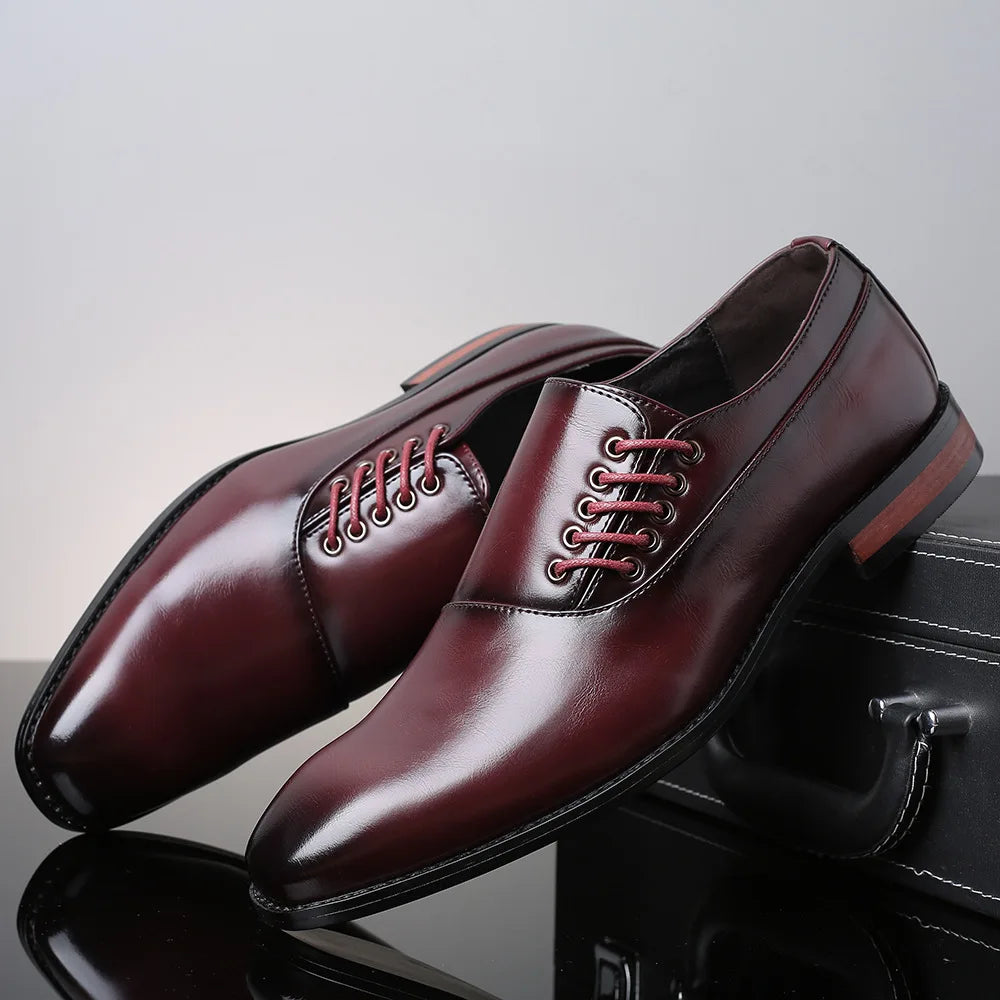 ARTHUR™ | Scarpa Oxford in pelle