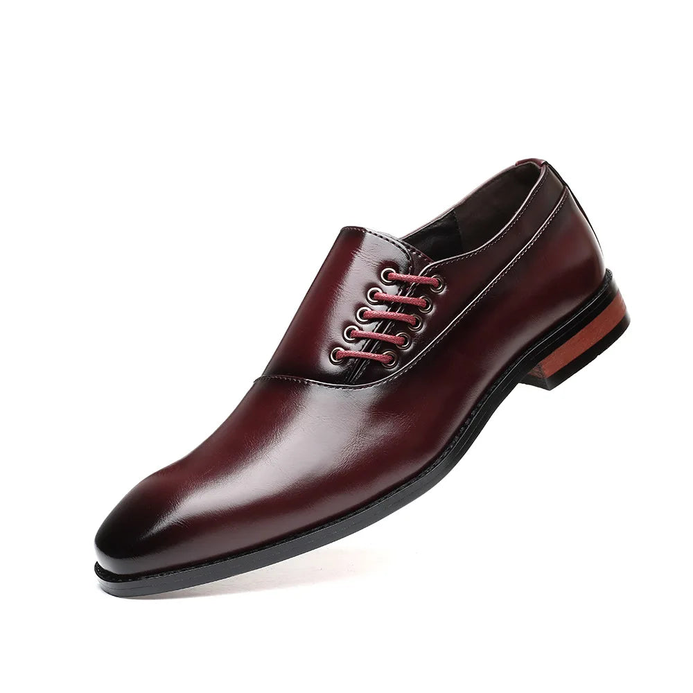 ARTHUR™ | Scarpa Oxford in pelle