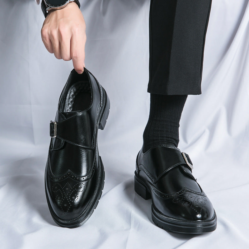 OLIVER™ | Eleganti scarpe con fibbia fatte a mano