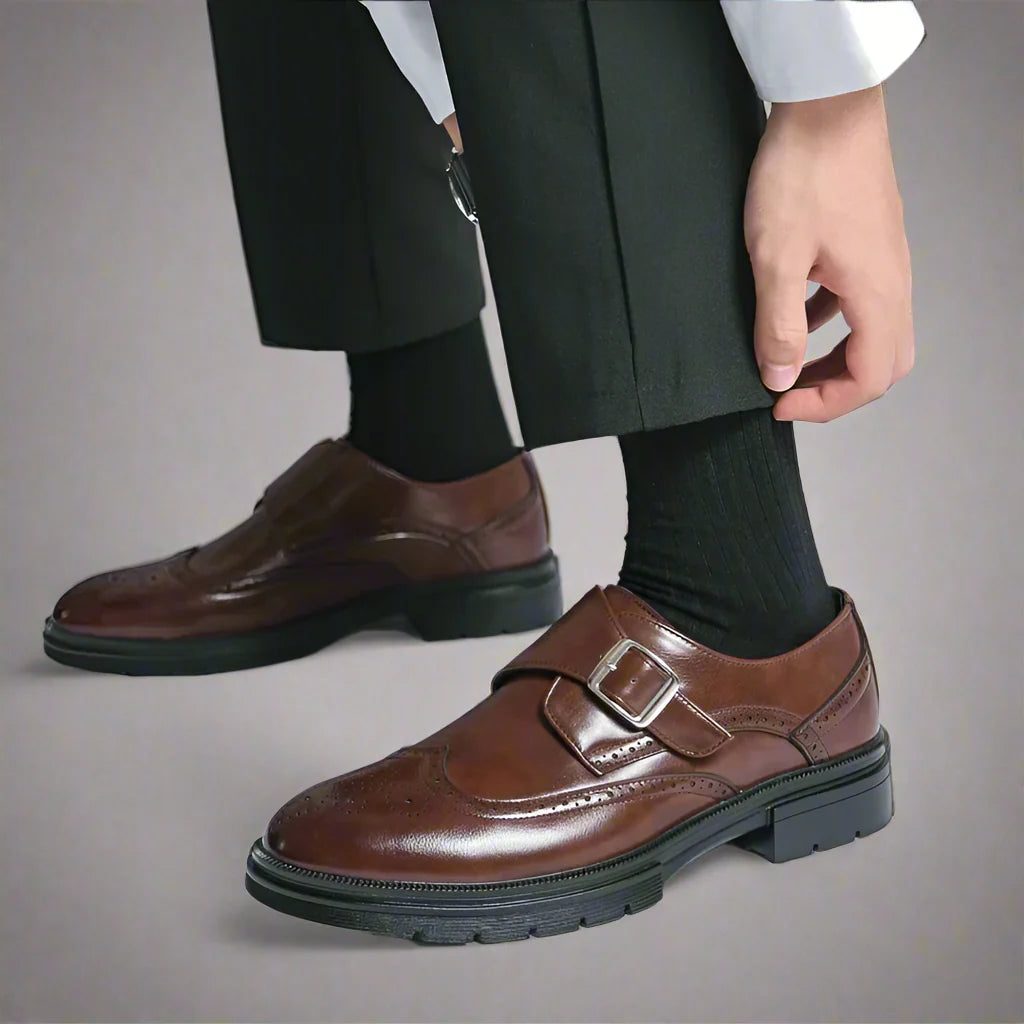 OLIVER™ | Eleganti scarpe con fibbia fatte a mano