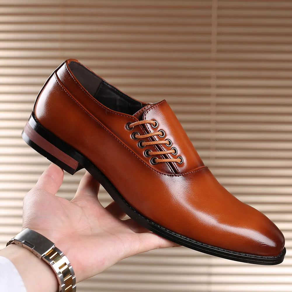 ARTHUR™ | Scarpa Oxford in pelle