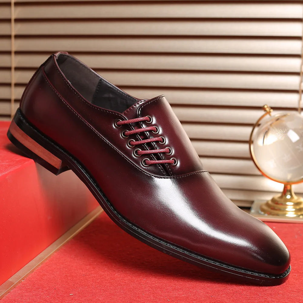 ARTHUR™ | Scarpa Oxford in pelle
