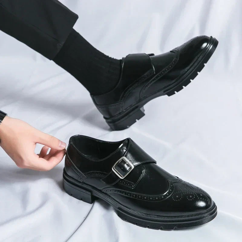 OLIVER™ | Eleganti scarpe con fibbia fatte a mano