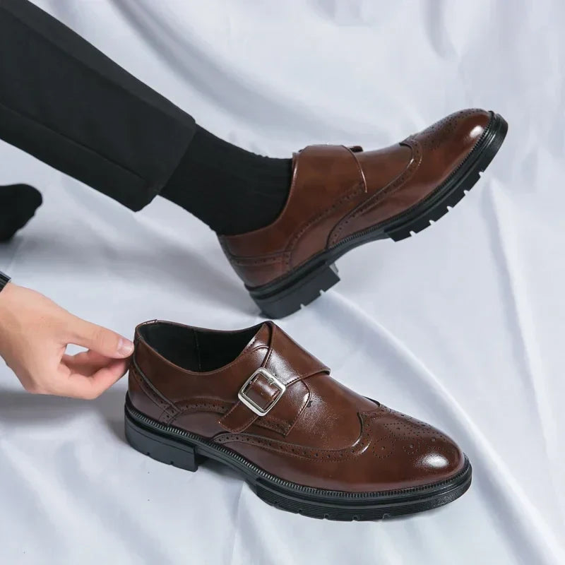 OLIVER™ | Eleganti scarpe con fibbia fatte a mano