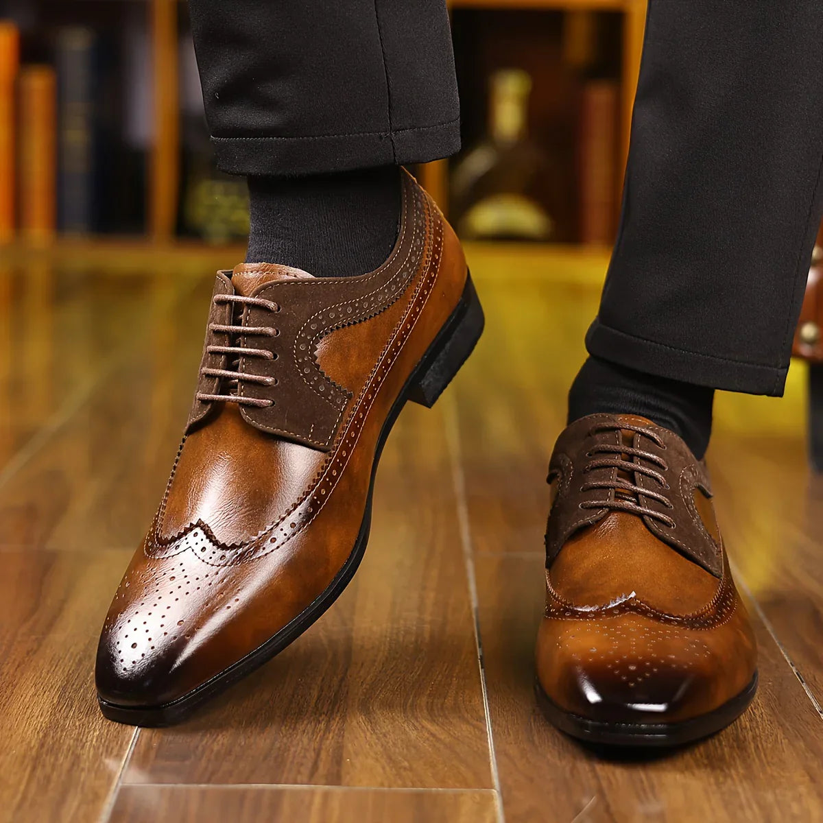 AUSTIN™ | Eleganti scarpe in pelle
