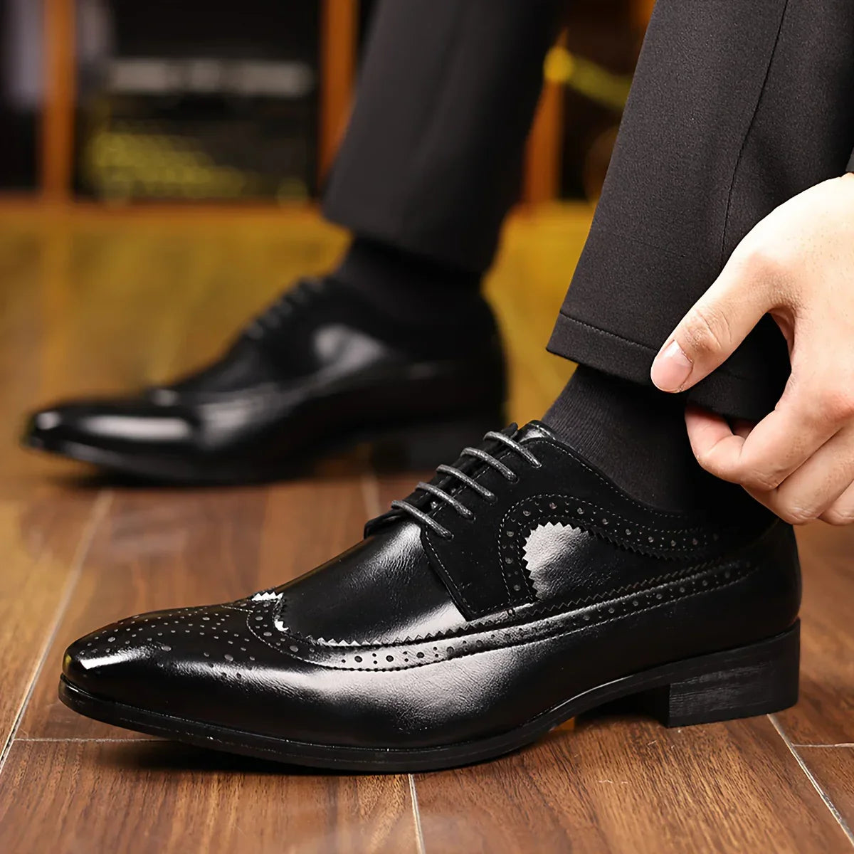 AUSTIN™ | Eleganti scarpe in pelle