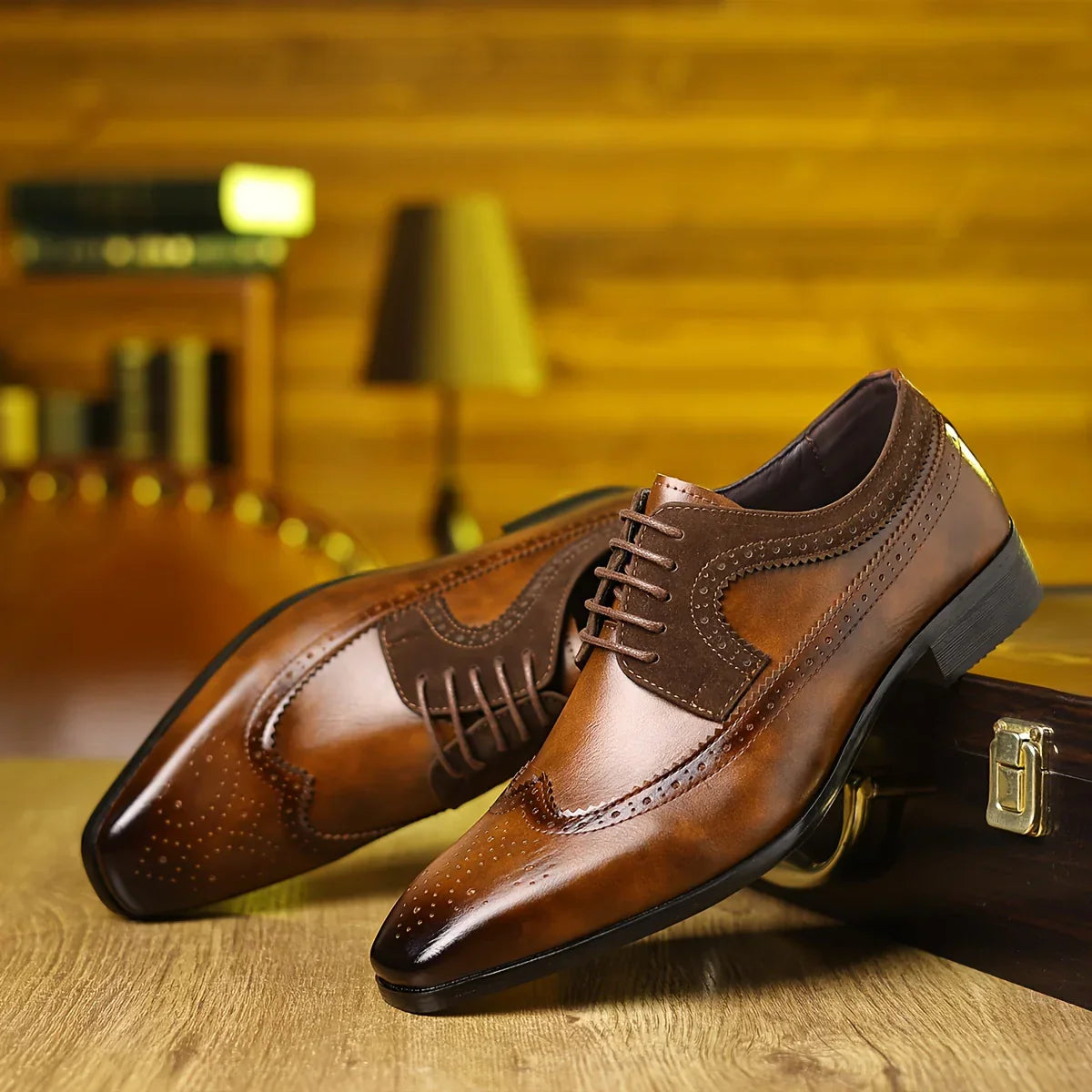 AUSTIN™ | Eleganti scarpe in pelle