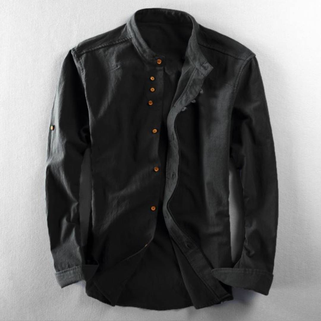 KENSHIRO™ | Camicia artigianale stile giapponese