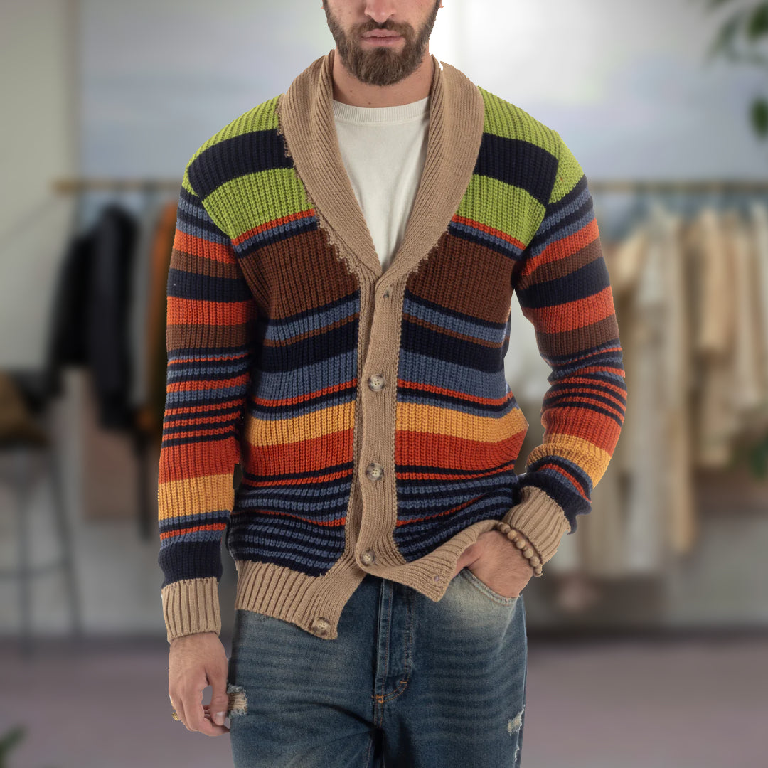 OSCAR™ | CARDIGAN COLORI VIVACI