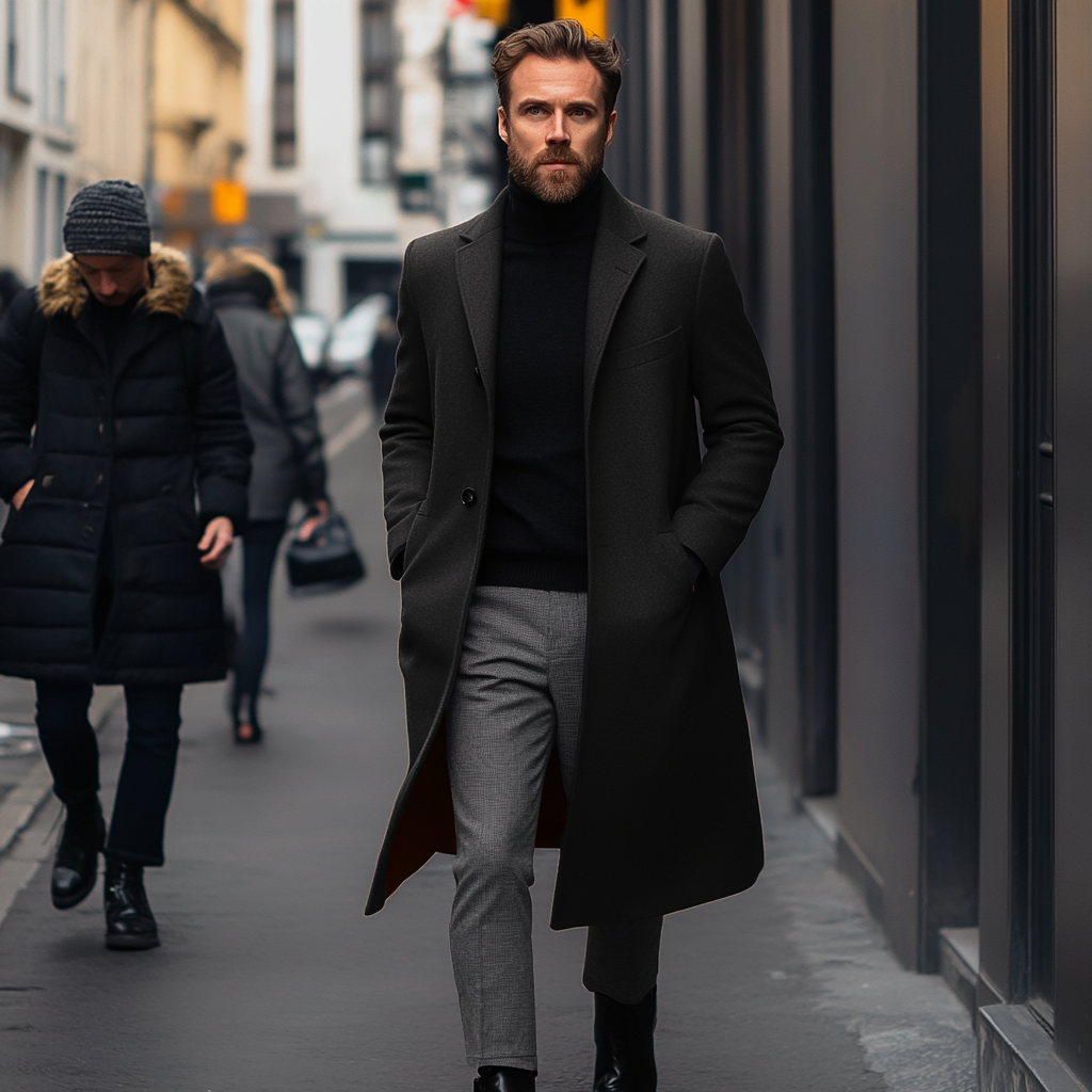 BORIS™ | CAPPOTTO ELEGANTE INVERNALE