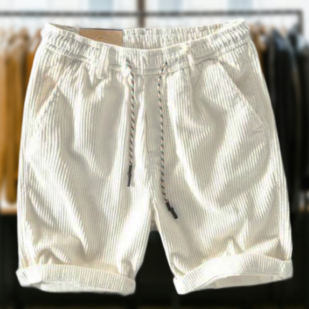 RAUL™ | SHORTS A COSTE DA UOMO IN VELLUTO