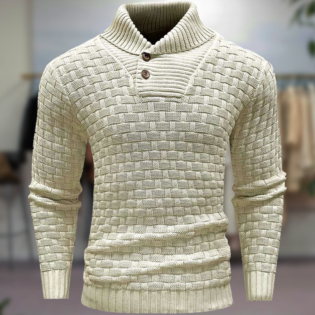 LAMAR™ | MAGLIONE A COLLO ALTO