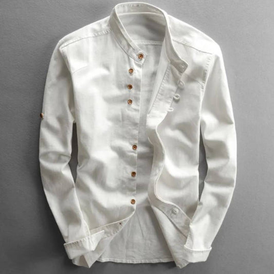 KENSHIRO™ | Camicia artigianale stile giapponese