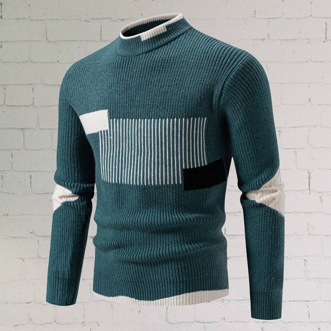 SAL™ | MAGLIONE GEOMETRICO DA UOMO