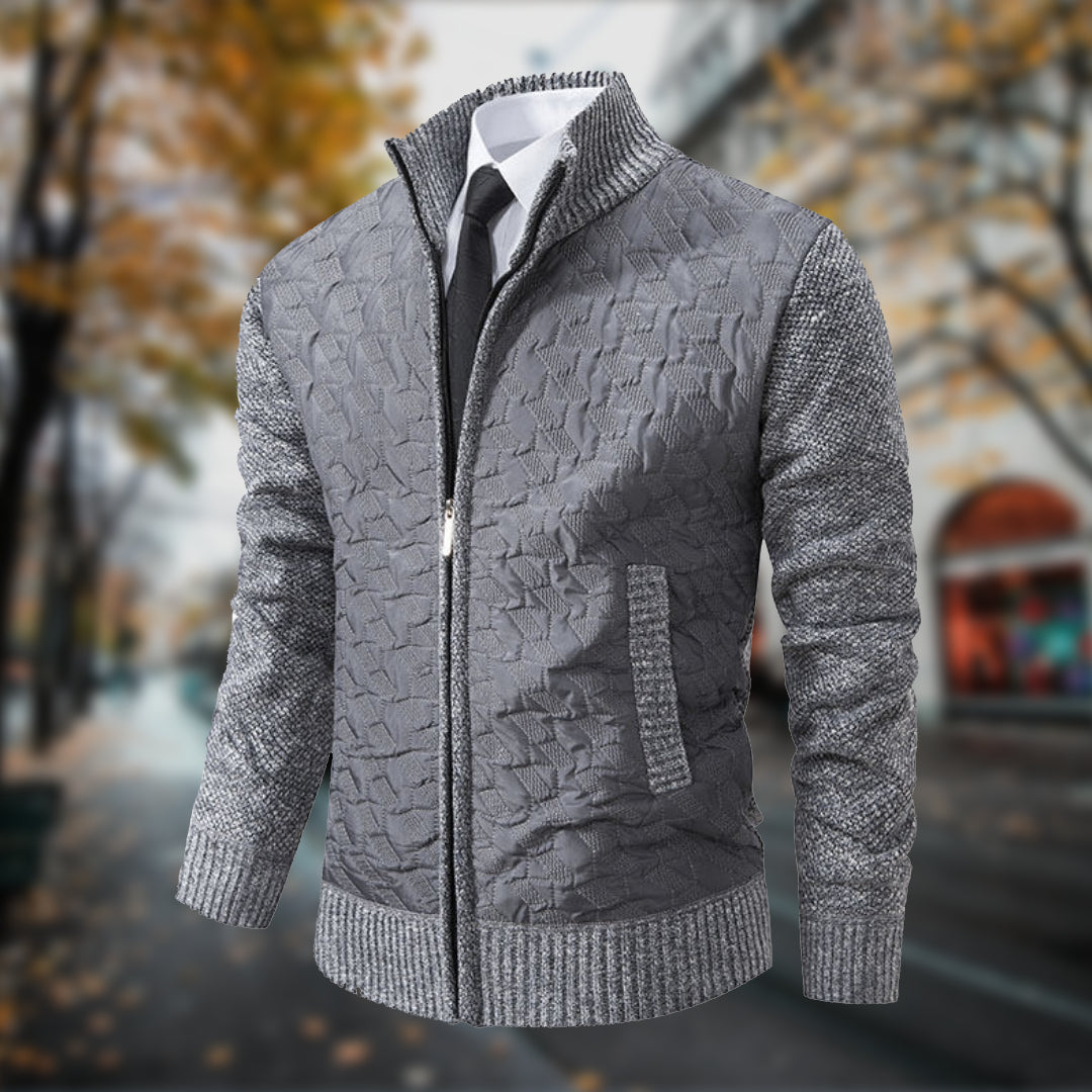 EUGENIO™ | CARDIGAN CON ZIP