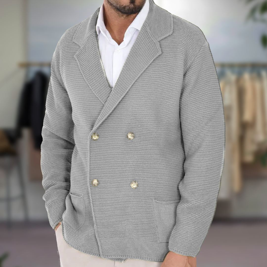 GIANNI™ | CARDIGAN DOPPIO PETTO