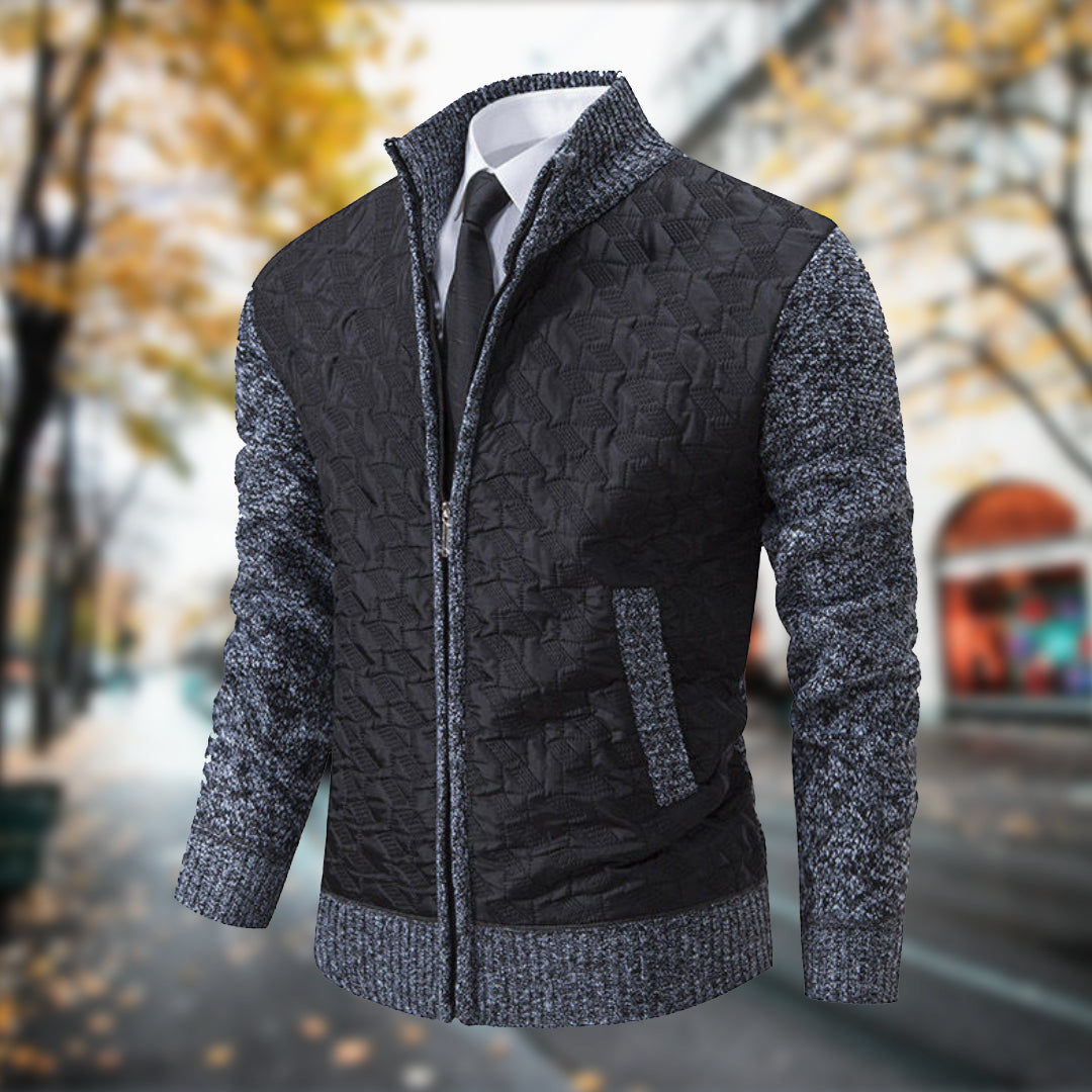 EUGENIO™ | CARDIGAN CON ZIP