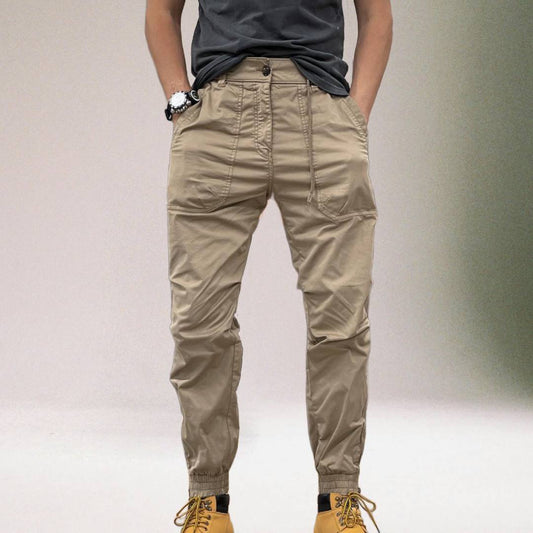 MARK™ | PANTALONI CARGO ELASTICIZZATI