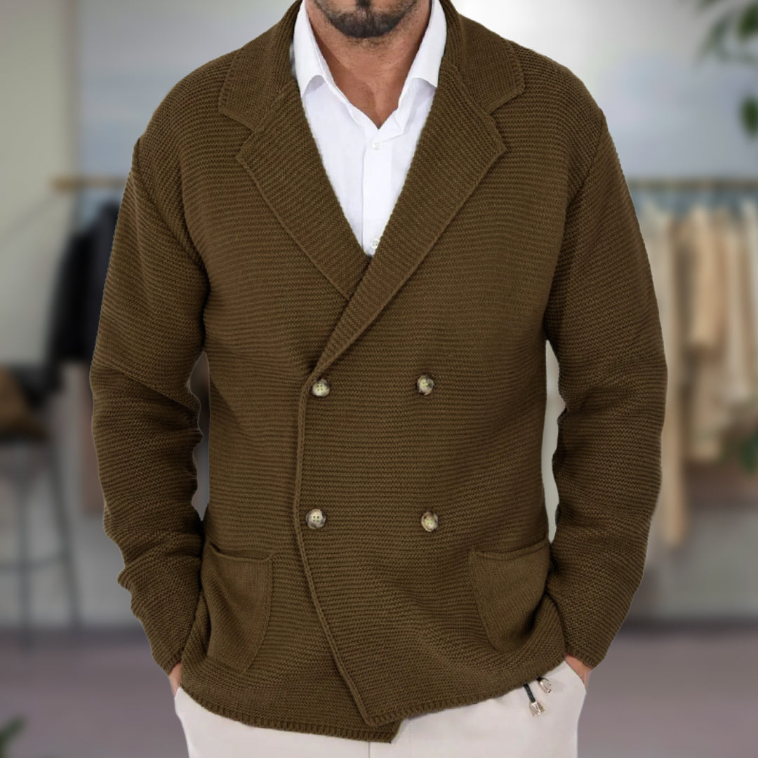 GIANNI™ | CARDIGAN DOPPIO PETTO