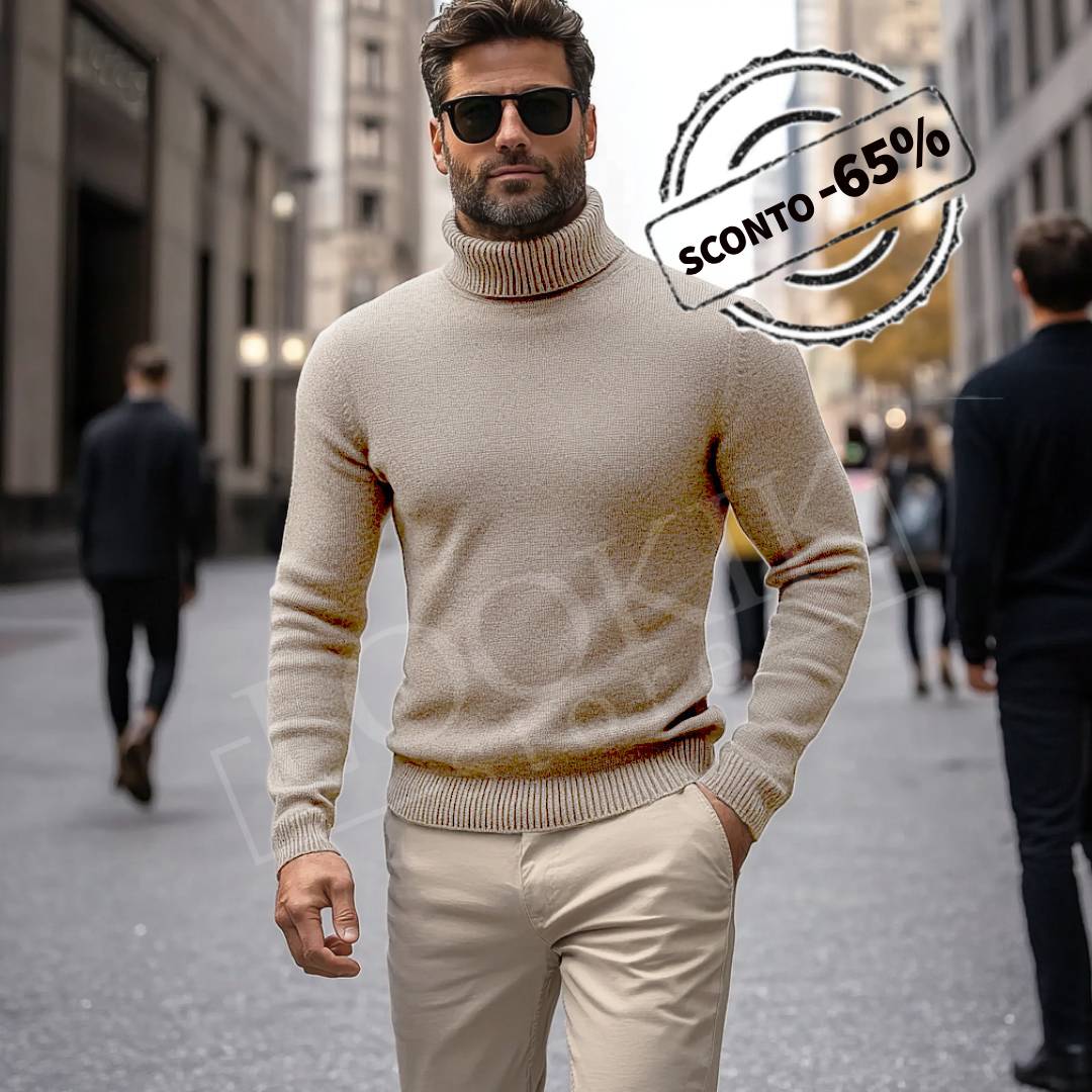 IRO™ | MAGLIONE A COLLO ALTO ELEGANTE