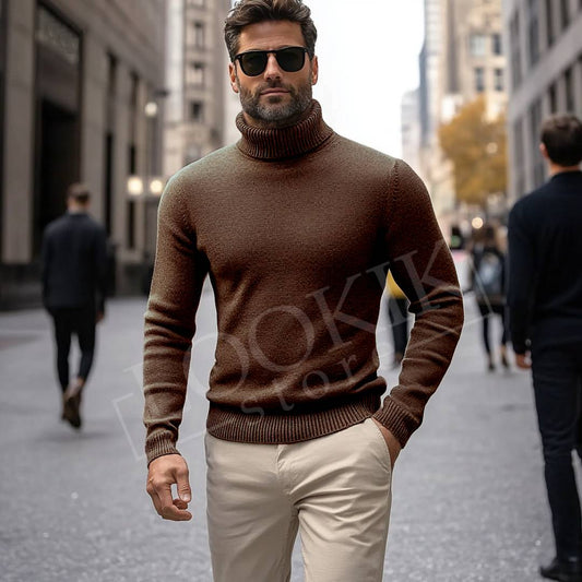 IRO™ | MAGLIONE A COLLO ALTO ELEGANTE