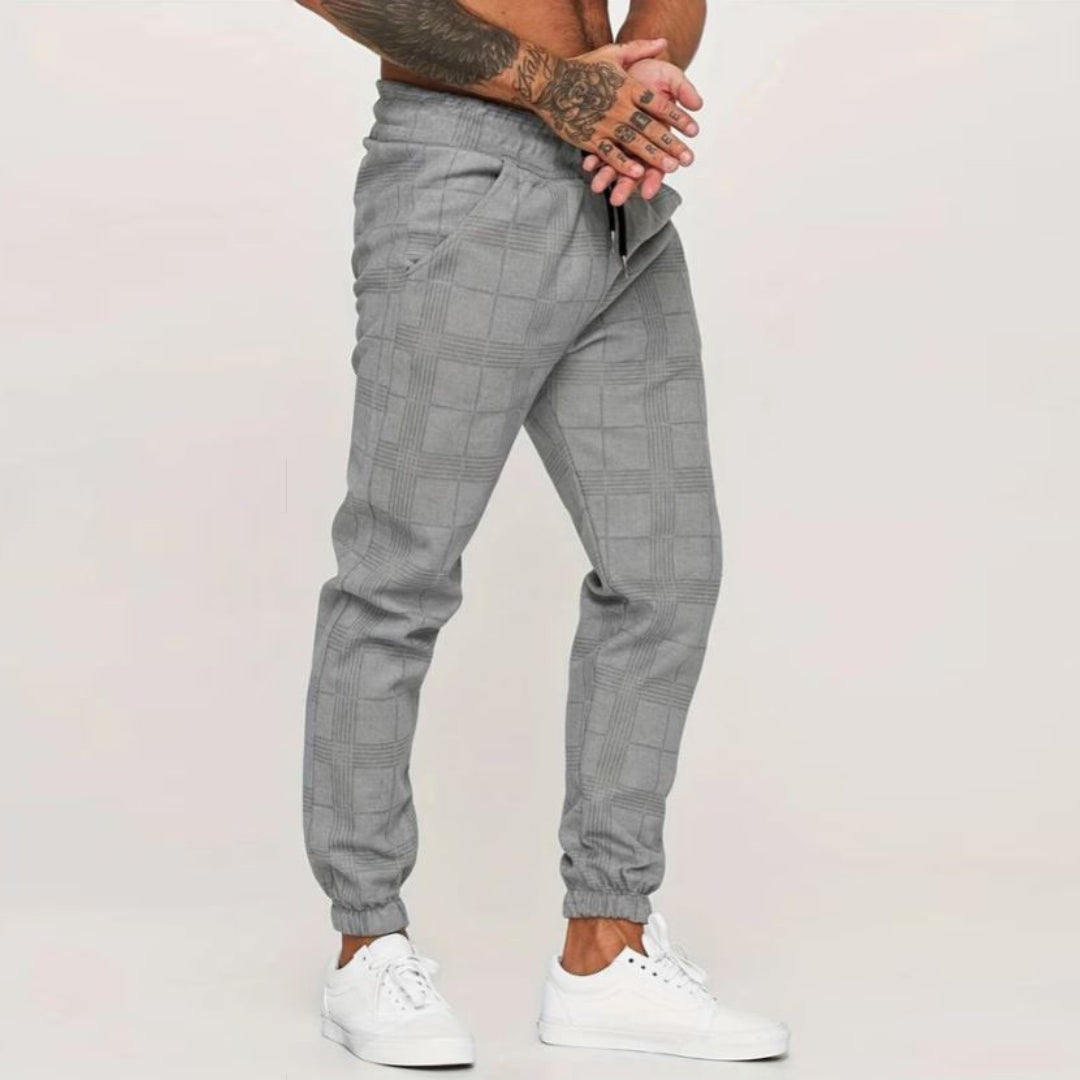 Peter™ | Pantalone casual con elastico in vita