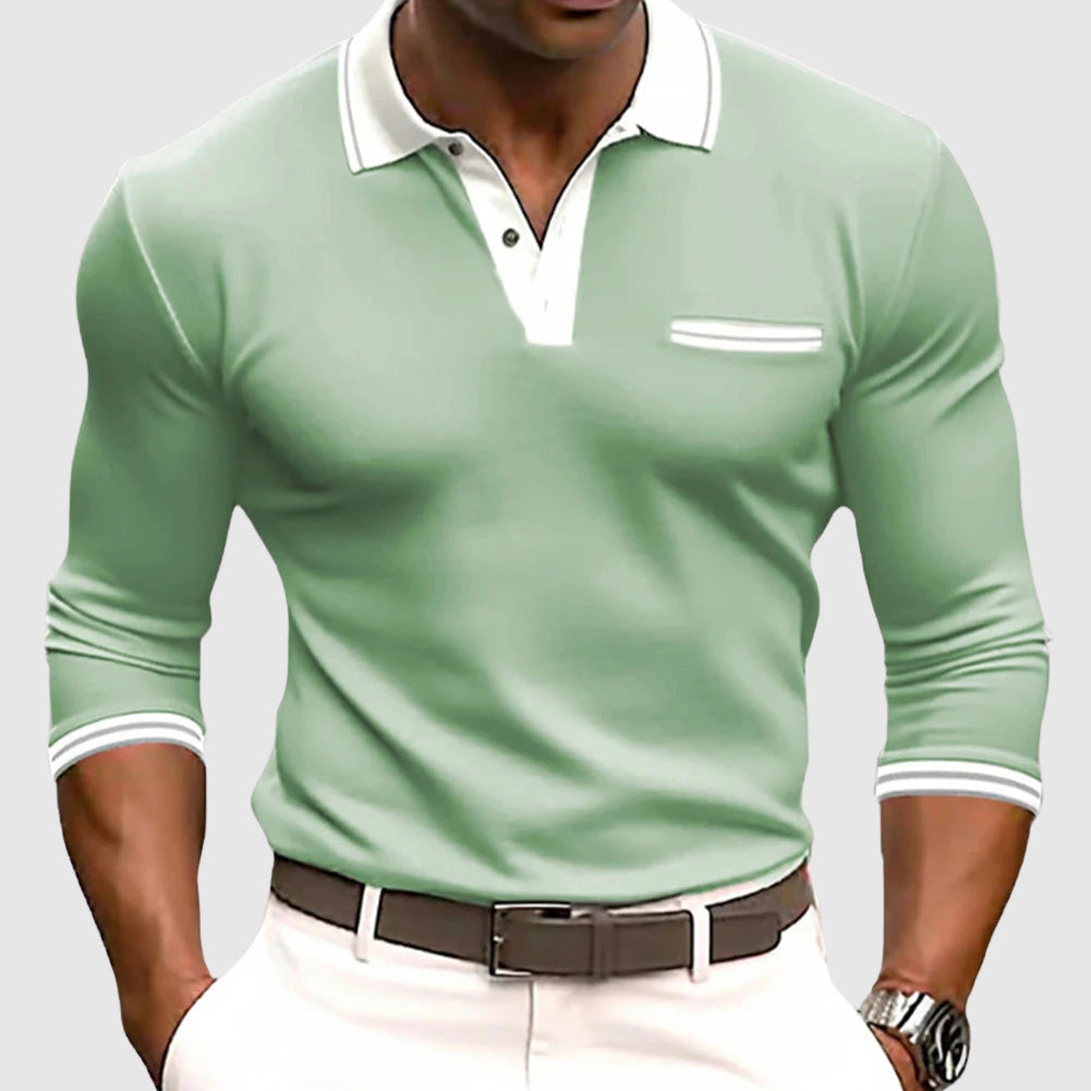 NOOAH™ | ELEGANTE POLO MANICA LUNGA