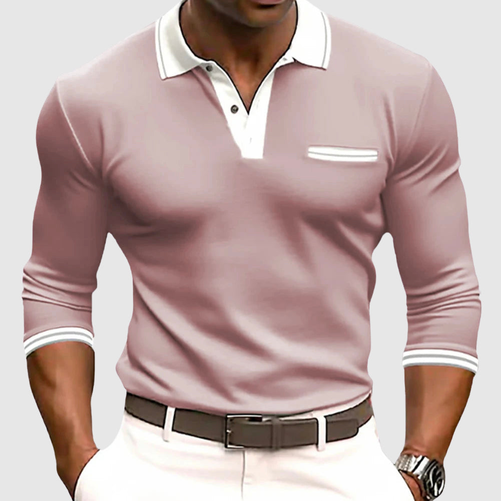 NOOAH™ | ELEGANTE POLO MANICA LUNGA