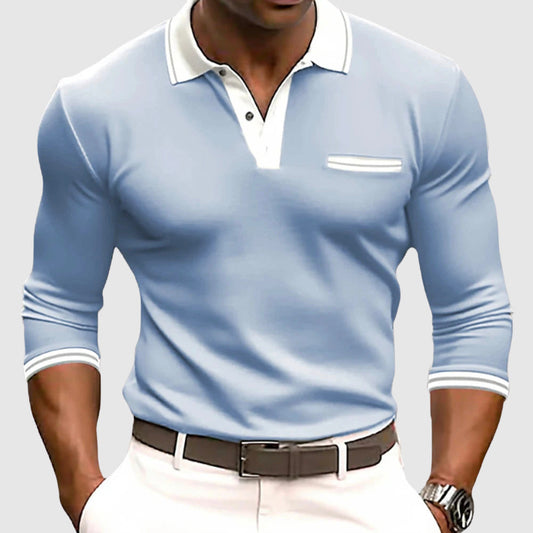 NOOAH™ | ELEGANTE POLO MANICA LUNGA