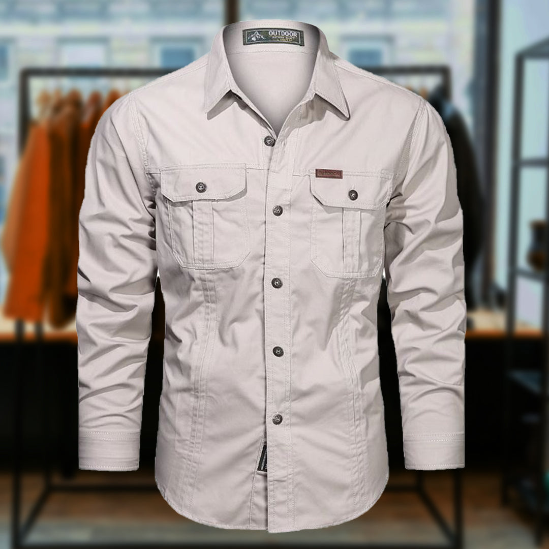 LUCIO™ | CAMICIA CARGO