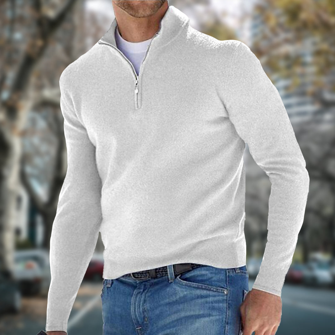 EGEO™ | MAGLIONE CON ZIP