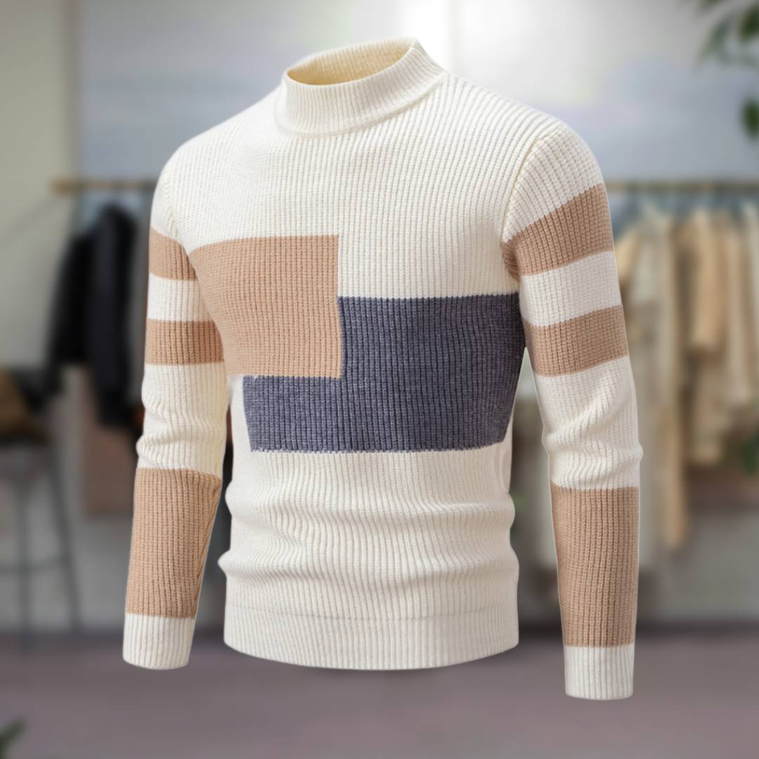 IGO™ | MAGLIONE GEOMETRICO ELEGANTE