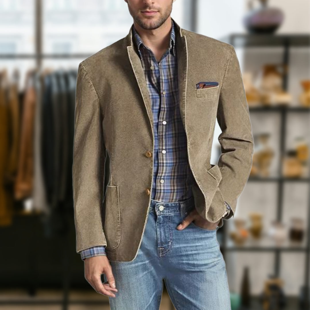 BENNY™ | BLAZER IN COTONE