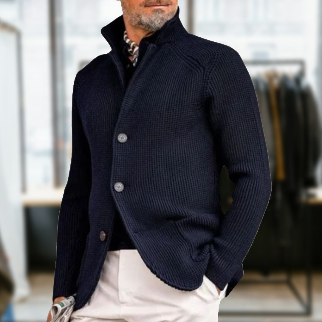 SAM™ | CARDIGAN UOMO CON BOTTONI