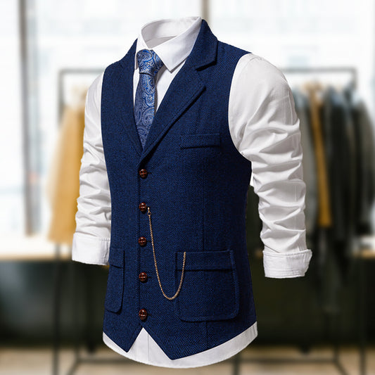 FEDRO™ | GILET ARTIGIANALE VINTAGE